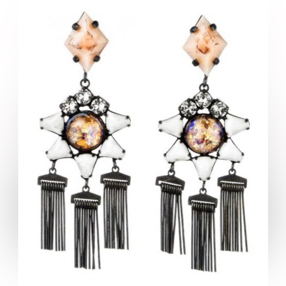 Dannijo earrings